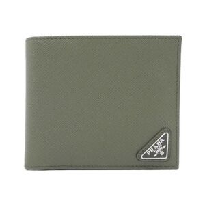 Prada 2MO738 Saffiano Triang Wallet